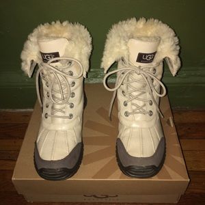 Women’s leather Ugg boots